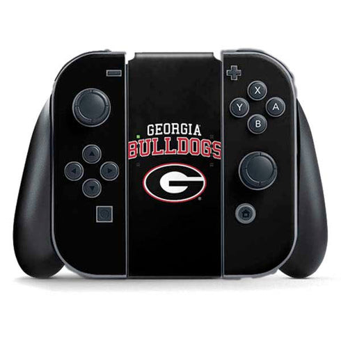 University of Georgia Bulldogs Nintendo Skins