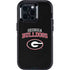 University of Georgia Bulldogs Otterbox Defender iPhone Skin