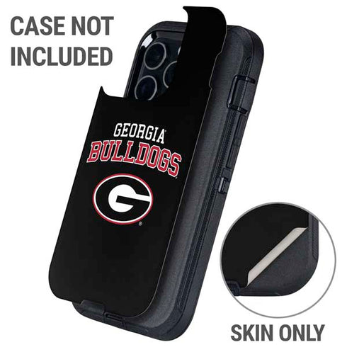 University of Georgia Bulldogs Otterbox Defender iPhone Skin