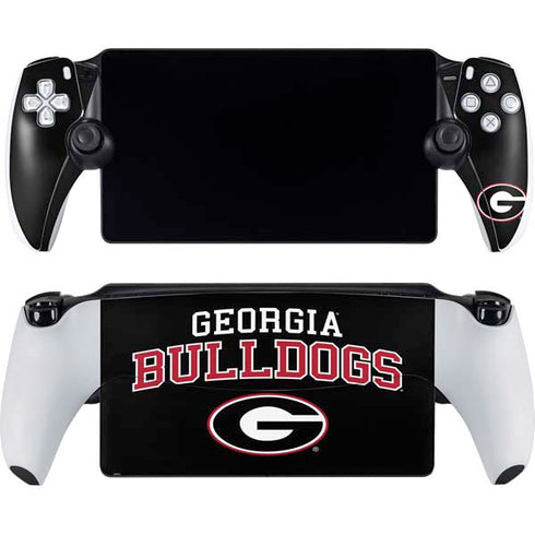 University of Georgia Bulldogs PlayStation Portal Remote Player Skin
