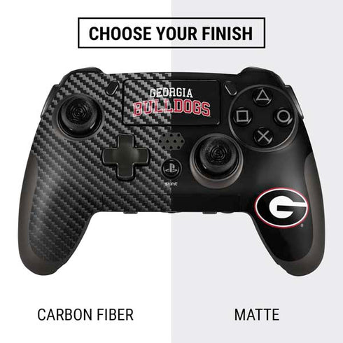 University of Georgia Bulldogs PlayStation Scuf Vantage 2 Controller Skin