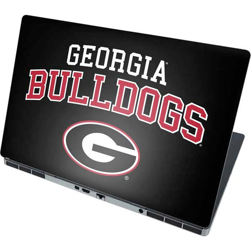 University of Georgia Bulldogs Dell Precision Skin