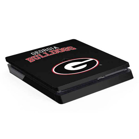 University of Georgia Bulldogs PlayStation PS4 Skins