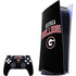 University of Georgia Bulldogs PlayStation PS5 Skins