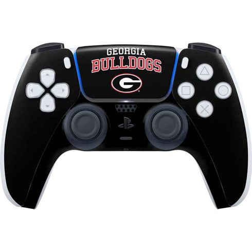 University of Georgia Bulldogs PlayStation PS5 Skins