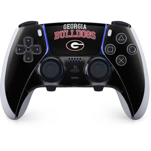 University of Georgia Bulldogs PS5 DualSense Edge Pro Controller Skin