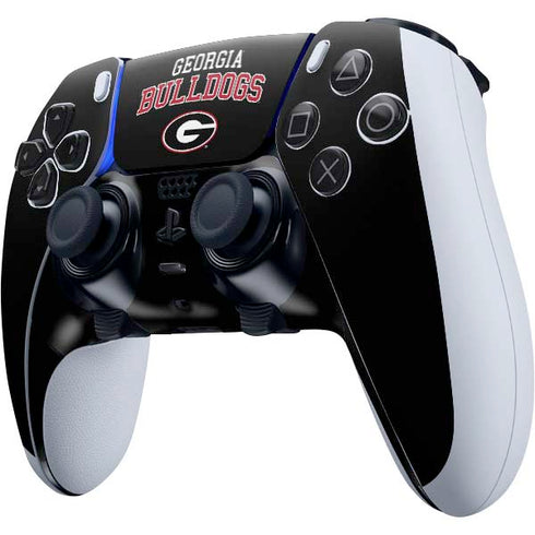 University of Georgia Bulldogs PS5 DualSense Edge Pro Controller Skin