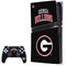 University of Georgia Bulldogs PS5 Pro Bundle Skin