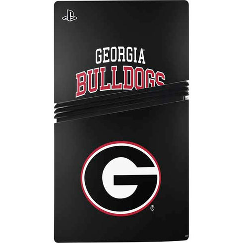 University of Georgia Bulldogs PS5 Pro Bundle Skin