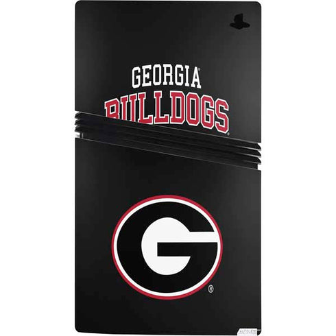 University of Georgia Bulldogs PS5 Pro Bundle Skin