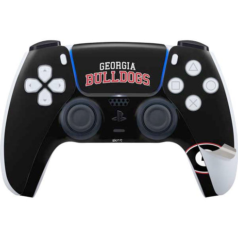 University of Georgia Bulldogs PS5 Pro Bundle Skin