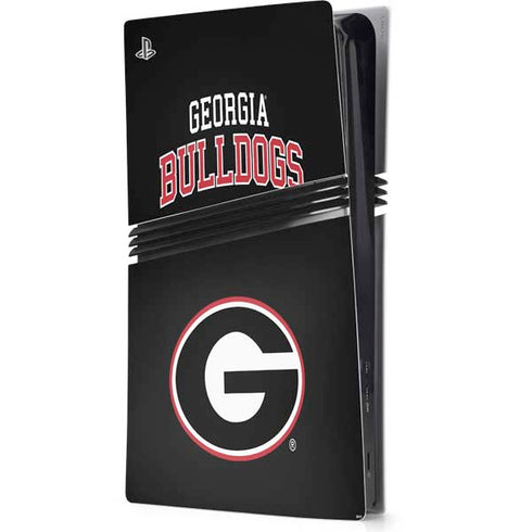 University of Georgia Bulldogs PlayStation PS5 Skins