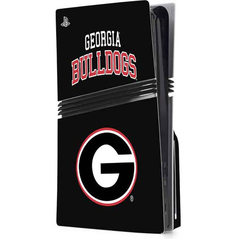 University of Georgia Bulldogs PlayStation PS5 Skins