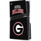 University of Georgia Bulldogs PS5 Pro Disk Console Skin
