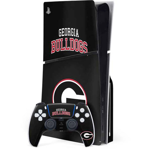 University of Georgia Bulldogs PlayStation PS5 Skins