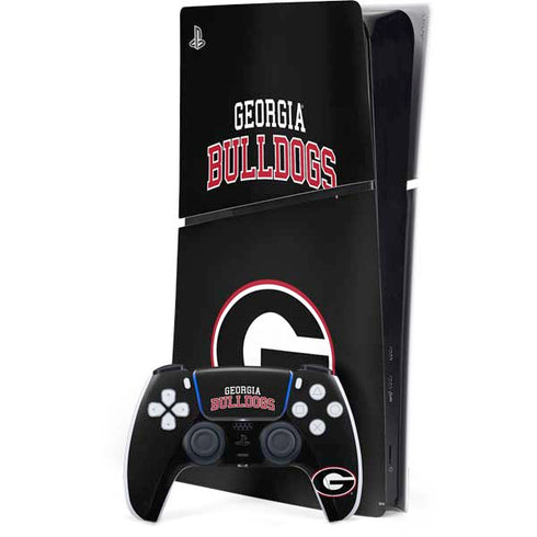 University of Georgia Bulldogs PlayStation PS5 Skins