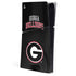 University of Georgia Bulldogs PS5 Slim Digital Edition Console Skin