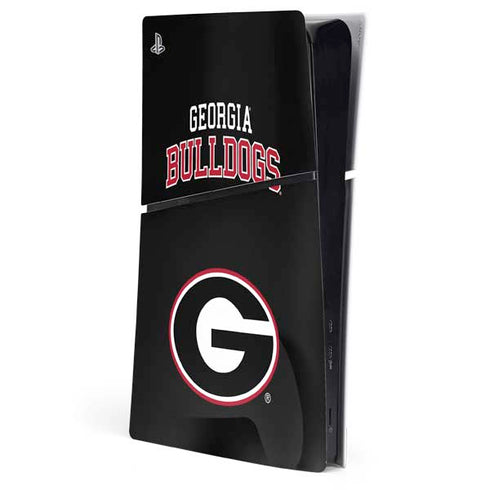 University of Georgia Bulldogs PlayStation PS5 Skins