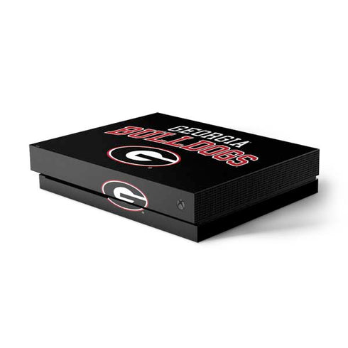 University of Georgia Bulldogs Xbox One Skins