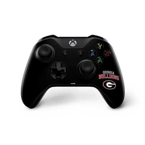 University of Georgia Bulldogs Xbox One Skins