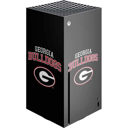 University of Georgia Bulldogs Xbox Series X Skins
