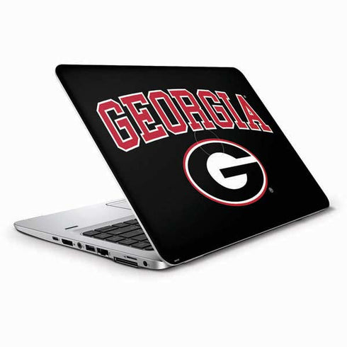 University of Georgia Collegiate Text HP Elitebook Skin