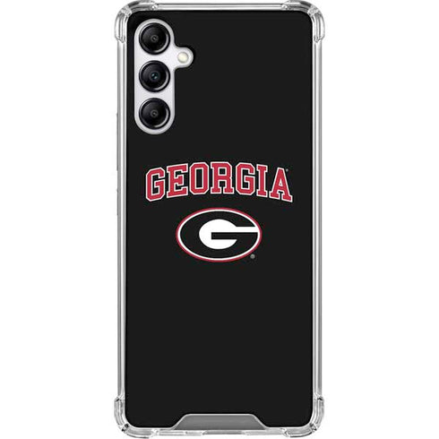 University of Georgia Collegiate Text Gabb Phone 4 Clear Case