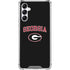 University of Georgia Collegiate Text Gabb Phone 4 Clear Case