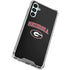 University of Georgia Collegiate Text Gabb Phone 4 Clear Case