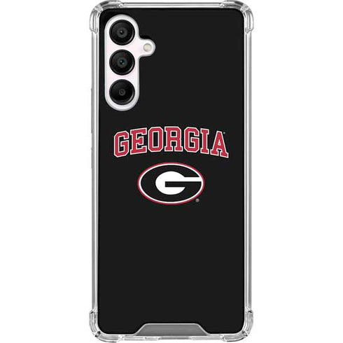 University of Georgia Collegiate Text Galaxy A16 5G Clear Case