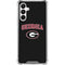 University of Georgia Collegiate Text Galaxy A16 5G Clear Case