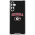 University of Georgia Collegiate Text Galaxy A16 5G Clear Case