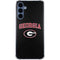 University of Georgia Collegiate Text Galaxy A35 5G Clear Case