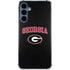University of Georgia Collegiate Text Galaxy A35 5G Clear Case