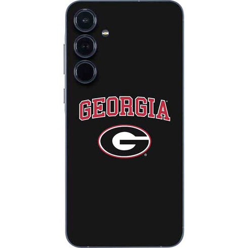 University of Georgia Collegiate Text Galaxy A35 5G Skin