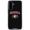 University of Georgia Collegiate Text Galaxy A36 5G Clear Case