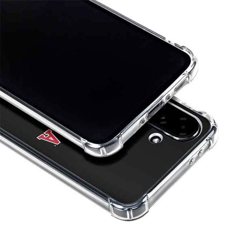 University of Georgia Collegiate Text Galaxy A36 5G Clear Case