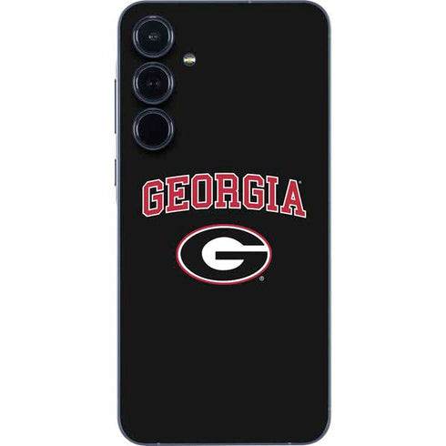 University of Georgia Collegiate Text Galaxy A55 5G Skin