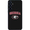 University of Georgia Collegiate Text Galaxy A55 5G Skin