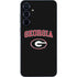 University of Georgia Collegiate Text Galaxy A55 5G Skin