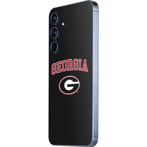 University of Georgia Collegiate Text Galaxy A55 5G Skin