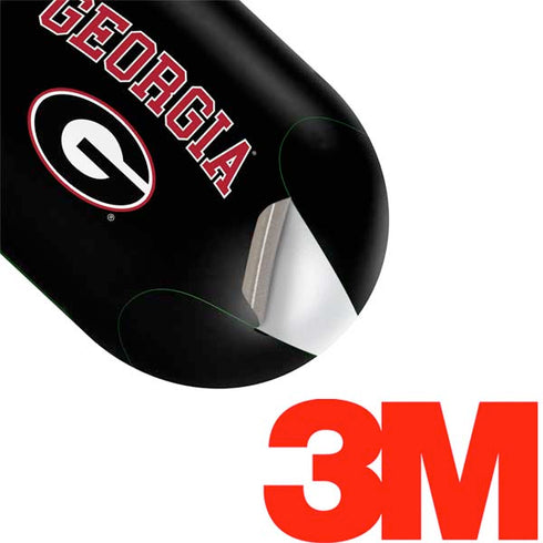 University of Georgia Collegiate Text Galaxy Buds Plus Skin