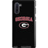 University of Georgia Collegiate Text Galaxy Cases