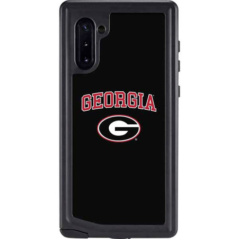 University of Georgia Collegiate Text Galaxy Cases