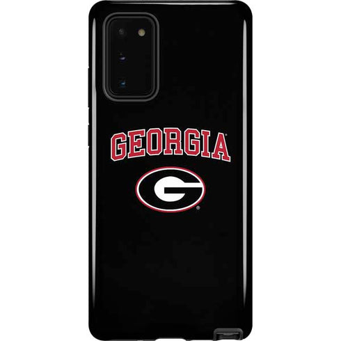 University of Georgia Collegiate Text Galaxy Note20 5G Pro Case