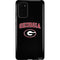 University of Georgia Collegiate Text Galaxy Note20 5G Pro Case