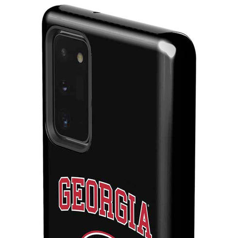 University of Georgia Collegiate Text Galaxy Note20 5G Pro Case