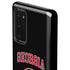 University of Georgia Collegiate Text Galaxy Note20 5G Pro Case