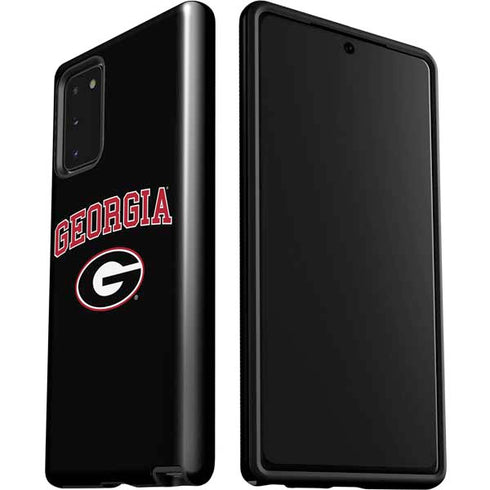 University of Georgia Collegiate Text Galaxy Note20 5G Pro Case
