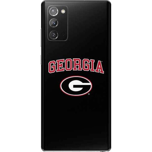University of Georgia Collegiate Text Galaxy Note20 5G Skin